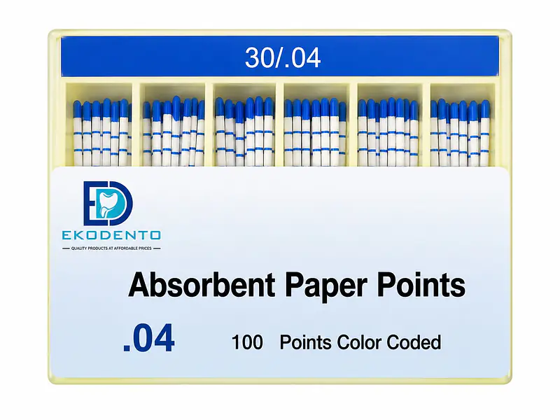 EKODENTO ABSORBENT PAPER POINT 4%-#30 - Master
