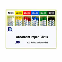 EKODENTO ABSORBENT PAPER POINT 6%-ASSORTED #(15-40) - Master