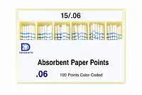 EKODENTO ABSORBENT PAPER POINT 6%-#15 - Master