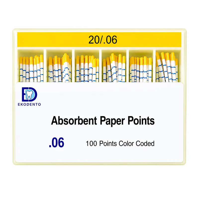 EKODENTO ABSORBENT PAPER POINT 6%-#20 - Master