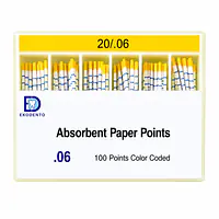 EKODENTO ABSORBENT PAPER POINT 6%-#20 - Master