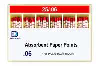 EKODENTO ABSORBENT PAPER POINT 6%-#25 - Master