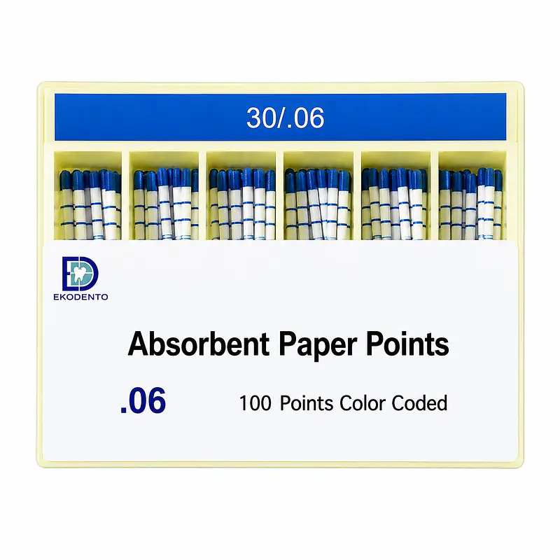 EKODENTO ABSORBENT PAPER POINT 6%-#30 - Master