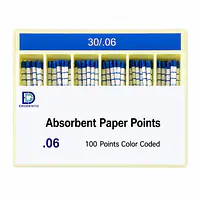 EKODENTO ABSORBENT PAPER POINT 6%-#30 - Master