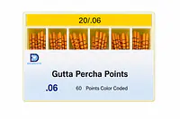 EKODENTO GUTTA PERCHA POINT 6% -#20 - Master