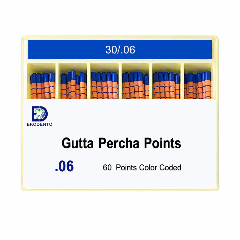 EKODENTO GUTTA PERCHA POINT 6% -#30 - Master