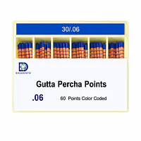 EKODENTO GUTTA PERCHA POINT 6% -#30 - Master