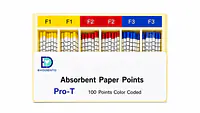 EKODENTO ABSORBENT PAPER POINT- (F1-F3) - Master