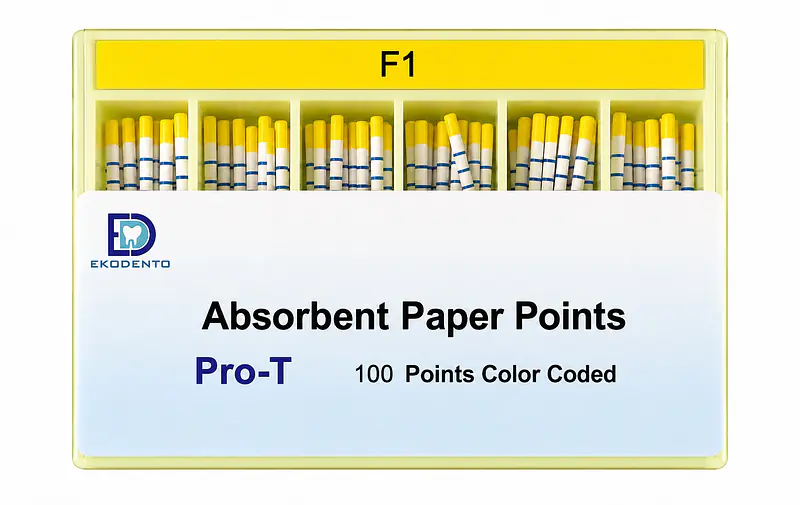EKODENTO ABSORBENT PAPER POINT- F1 - Master