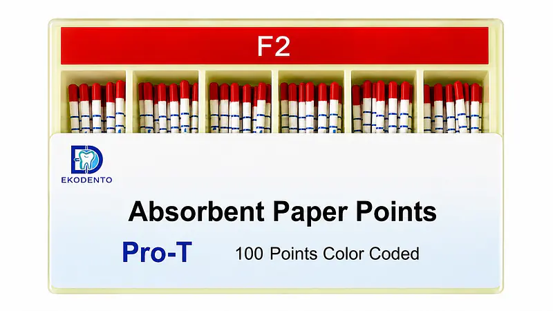 EKODENTO ABSORBENT PAPER POINT-#F2 - Master