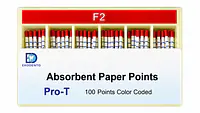 EKODENTO ABSORBENT PAPER POINT-#F2 - Master