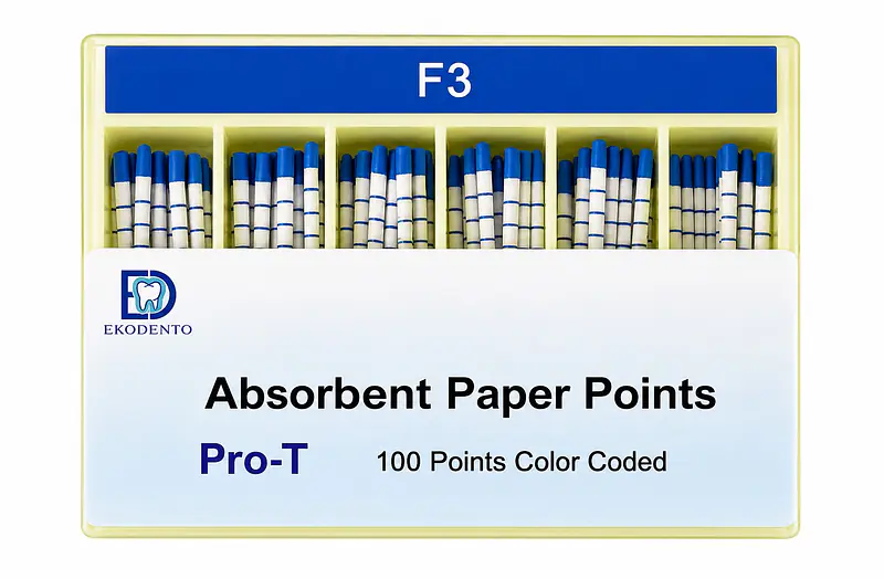 EKODENTO ABSORBENT PAPER POINT- F3 - Master