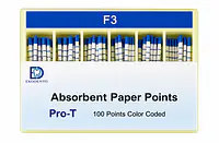 EKODENTO ABSORBENT PAPER POINT- F3 - Master