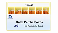 EKODENTO GUTTA PERCHA POINT 2% -#15 - Master