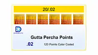 EKODENTO GUTTA PERCHA POINT 2% -#20 - Master