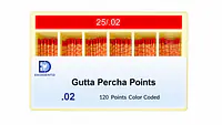 EKODENTO GUTTA PERCHA POINT 2% -#25 - Master