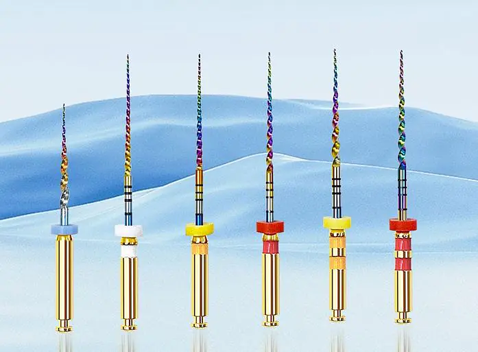 EKODENTO RAINBOW PRO FILE 4% -ASSORTED PACK (21MM) - Master