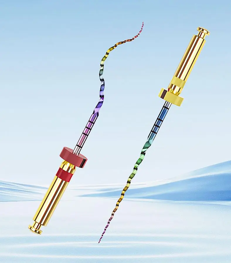 EKODENTO RAINBOW PRO FILE 4% -ASSORTED PACK (25MM) - Master
