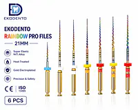 EKODENTO RAINBOW PRO FILE 4% -ASSORTED PACK (21MM) - Master