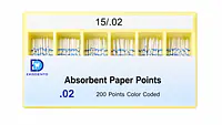 EKODENTO ABSORBENT PAPER POINT 2%-#15 - Master