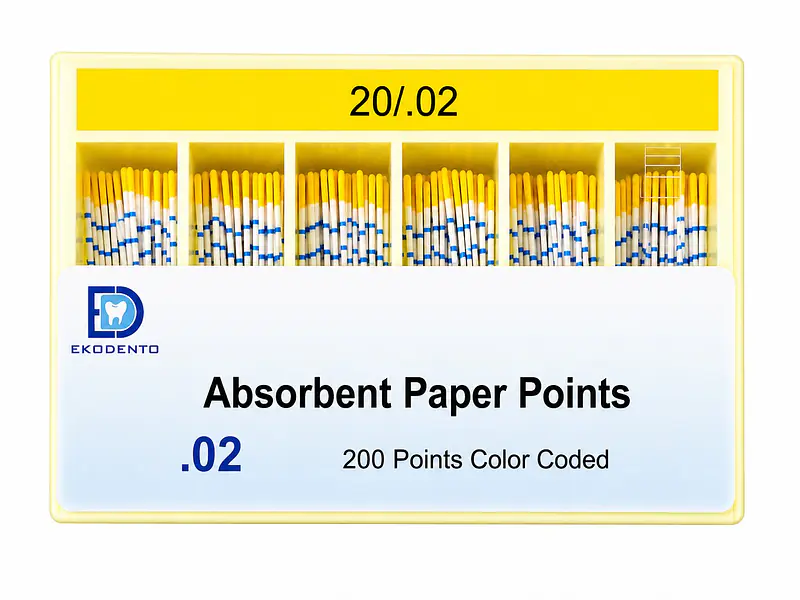 EKODENTO ABSORBENT PAPER POINT 2%-#20 - Master