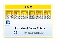 EKODENTO ABSORBENT PAPER POINT 2%-#20 - Master