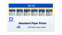 EKODENTO ABSORBENT PAPER POINT 2%-#30 - Master