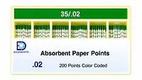 EKODENTO ABSORBENT PAPER POINT 2%-#35 - Master