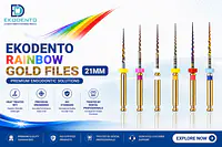 EKODENTO RAINBOW GOLD FILE 6%-ASSORTED (21MM) - Master