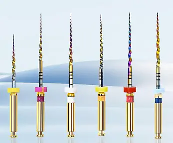 EKODENTO RAINBOW GOLD FILE 6%-ASSORTED (25MM) - Master