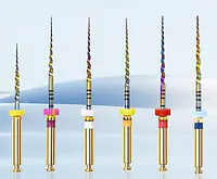 EKODENTO RAINBOW GOLD FILE 6%-ASSORTED (25MM) - Master