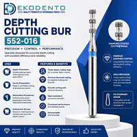 Depth Cutting 552-016 bur - Set of 5 pcs - Master