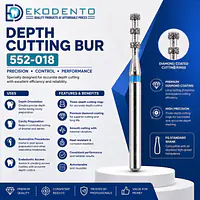 Depth Cutting 552-018 bur - Set of 5 pcs - Master