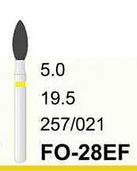 FO 28EF DIAMOND BUR - Master