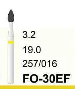 FO 30EF DIAMOND BUR - Master