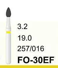 FO 30EF DIAMOND BUR - Master
