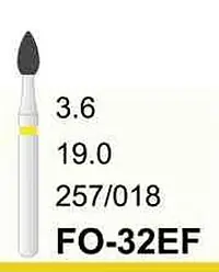 FO 32EF DIAMOND BUR - Master