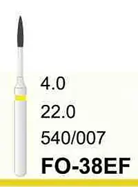 FO 38EF DIAMOND BUR - Master