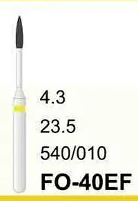 FO 40EF DIAMOND BUR - Master