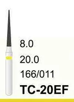 TC 20EF DIAMOND BUR - Master