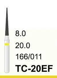 TC 20EF DIAMOND BUR - Master