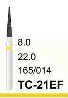 TC 21EF DIAMOND BUR - Master