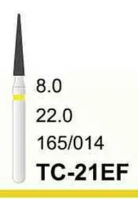 TC 21EF DIAMOND BUR - Master