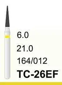 TC 26EF DIAMOND BUR - Master