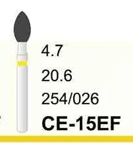CE 15EF DIAMOND BUR - Master