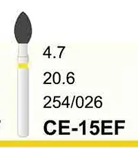 CE 15EF DIAMOND BUR - Master