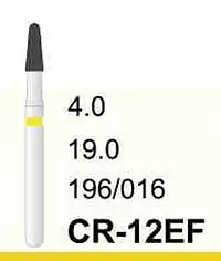CR 12EF DIAMOND BUR - Master