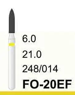 FO 20EF DIAMOND BUR - Master
