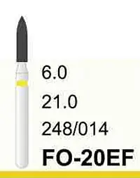 FO 20EF DIAMOND BUR - Master