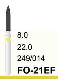 FO 21EF DIAMOND BUR - Master